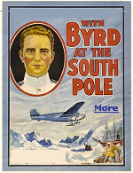 Byrds numerous Antarctic expeditions resulted in the mapping of large swaths of the continent, the naming of many of its geologic features, and the establishment of a permanent U.S. base there. For his service he was awarded a Medal of Honor, a Navy Cross, and dozens of other similar decorations. He is the only person in history to have had three ticker tape parades in his honor in New York City.